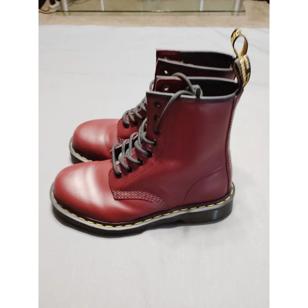 Dr. Martens ethereal preppy